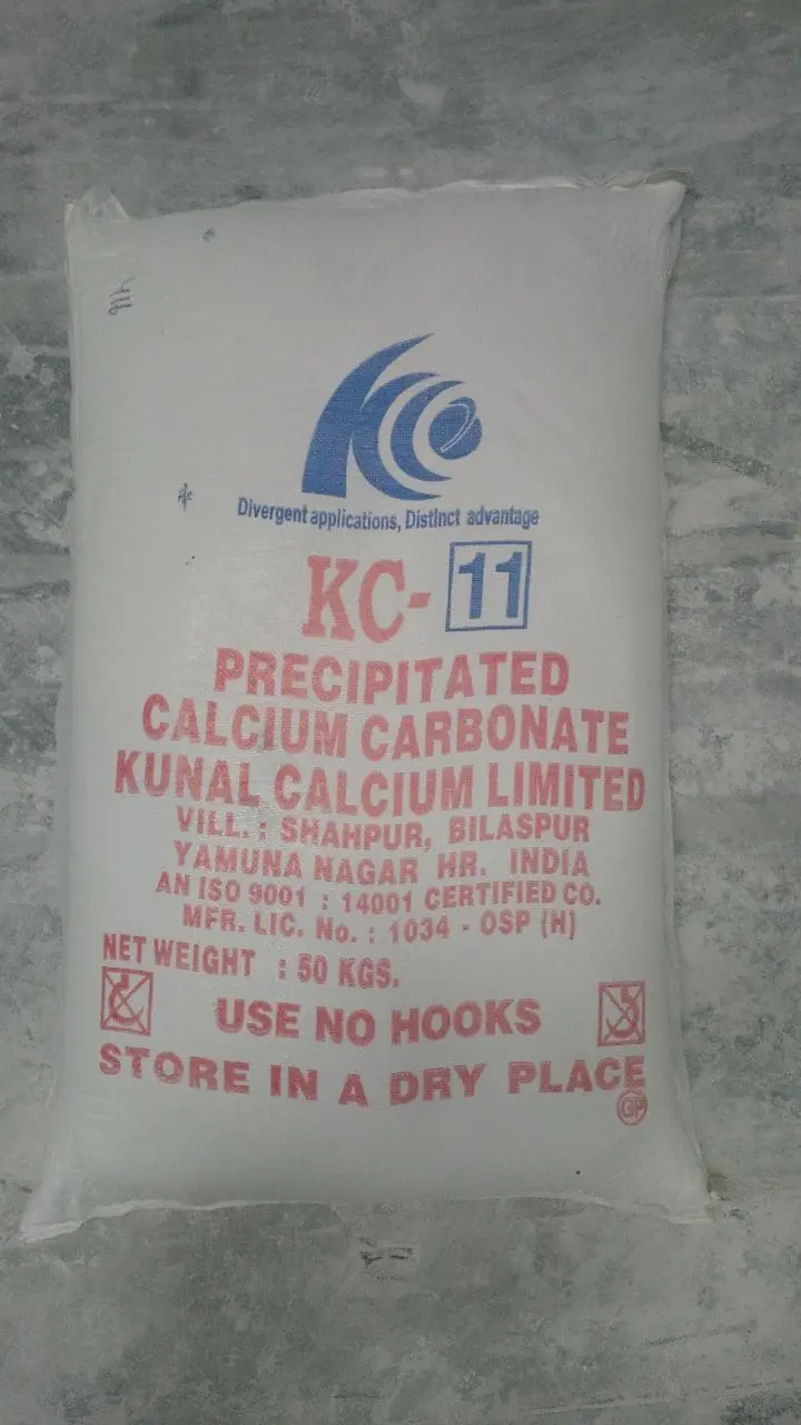 #1 Calcium Carbonate for Medicine Manufacturer in India